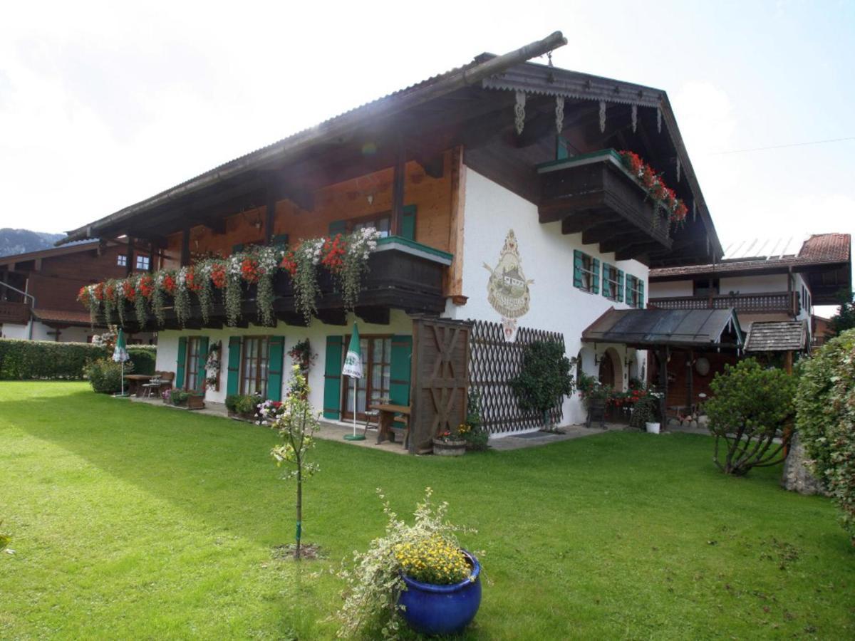Ferienwohnungen Almbruennerl - Chiemgau Karte インツェル エクステリア 写真