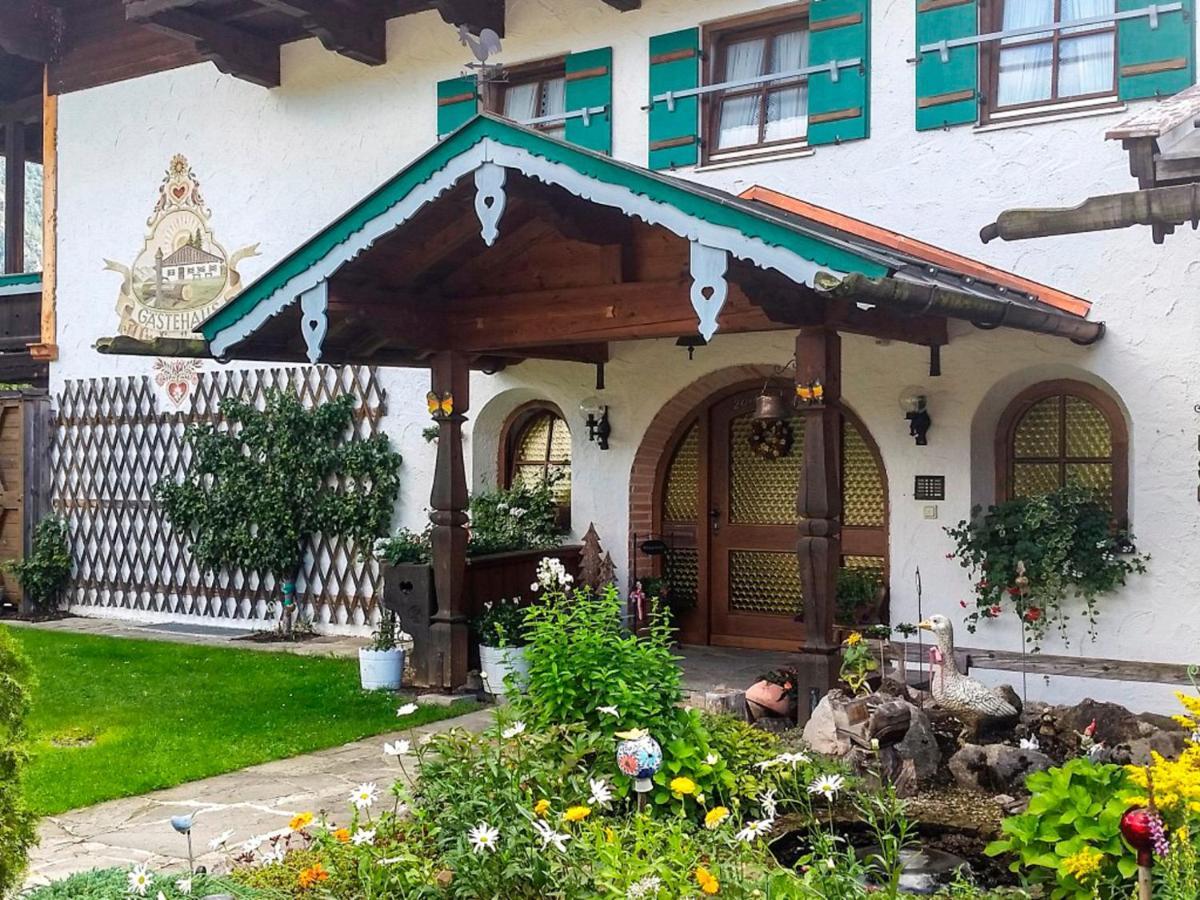 Ferienwohnungen Almbruennerl - Chiemgau Karte インツェル エクステリア 写真