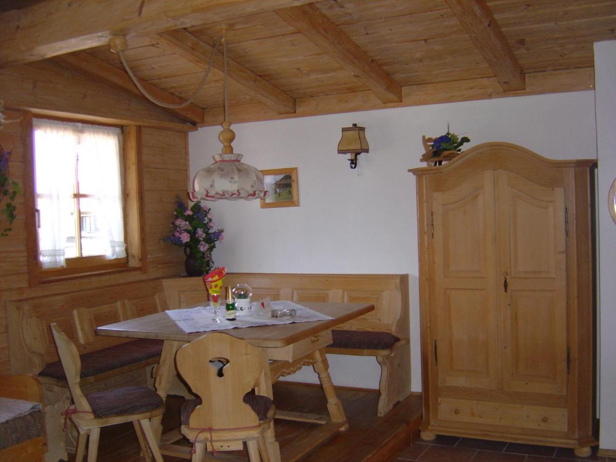 Ferienwohnungen Almbruennerl - Chiemgau Karte インツェル エクステリア 写真