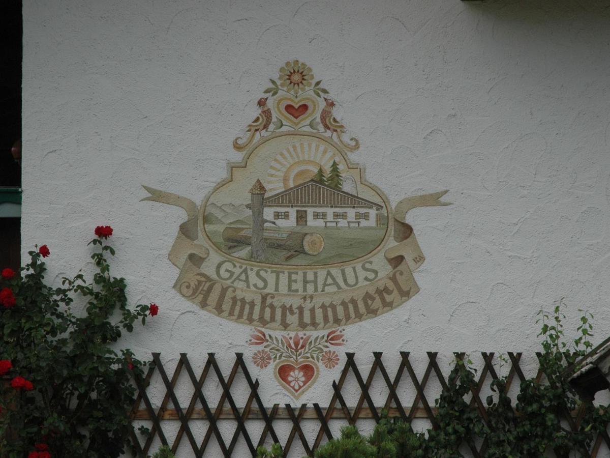 Ferienwohnungen Almbruennerl - Chiemgau Karte インツェル エクステリア 写真