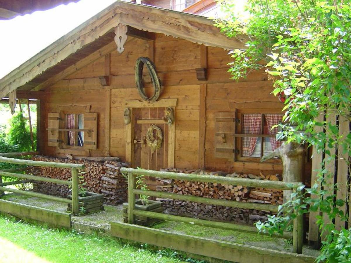 Ferienwohnungen Almbruennerl - Chiemgau Karte インツェル エクステリア 写真
