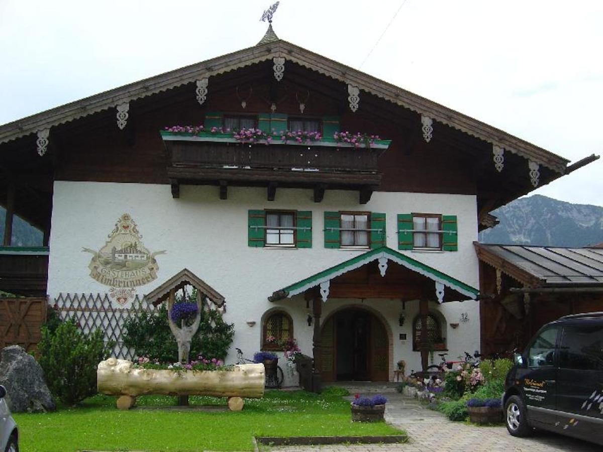 Ferienwohnungen Almbruennerl - Chiemgau Karte インツェル エクステリア 写真